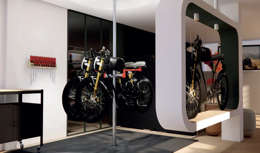 Atelier vélo Bloomway à Biarritz pour réparation et entretien de vélos électriques