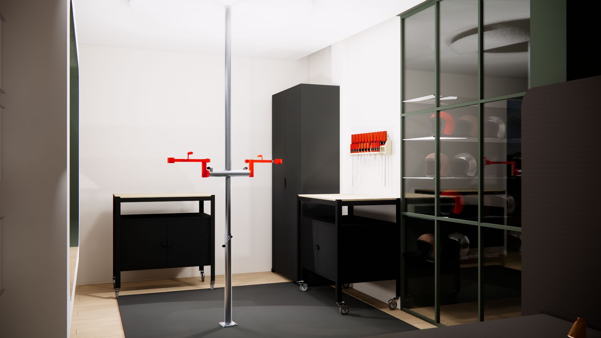 Atelier de réparation et personnalisation de vélos chez Bloomway à Biarritz