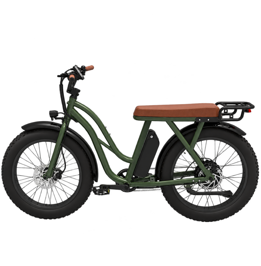Vélo-électrique-fat-bike-nouveau-dernier-cri