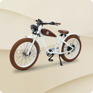 Vélo électrique fatbike disponible chez Bloomway à Biarritz.