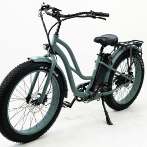 Vélo électrique de ville Chilly's couleur Atlantic disponible à la vente chez Bloomway à Biarritz