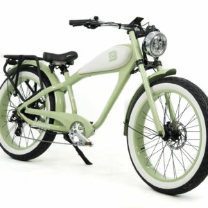 Vélo électrique Fatbask chromé de Bloomway disponible à Biarritz