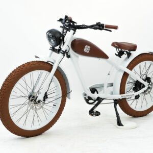 Vélo électrique fatbike disponible chez Bloomway à Biarritz.