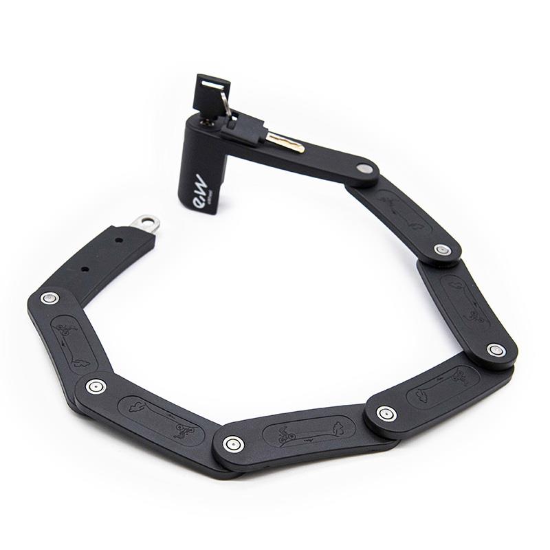 Antivol pliable robuste 80cm – Image 2