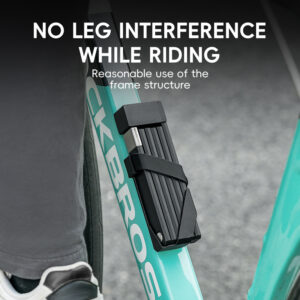 Antivol robuste s'attachant au cadre sans gène disponible chez Bloomway à Biarritz