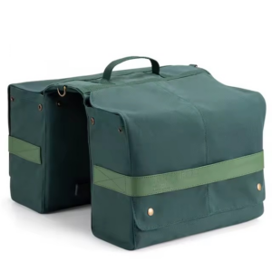 Sac porte bagage arrière pour vélo disponible chez Bloomway à Biarritz pour transporter facilement ses affaires