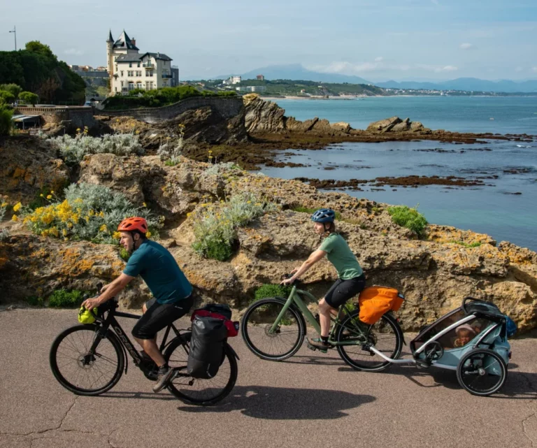 Idées de parcours vélo au Pays basque