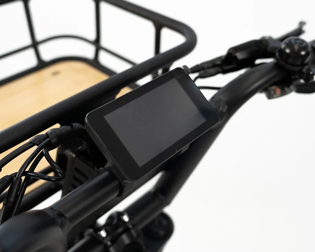 Partner avec selle double et suspension – Image 7