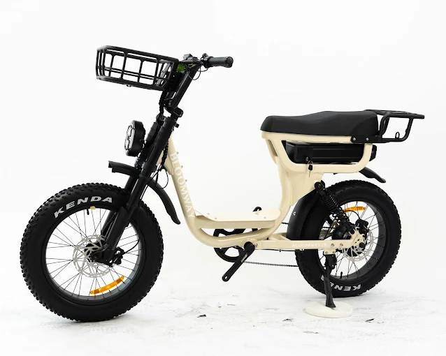 Partner avec selle double et suspension – Image 5