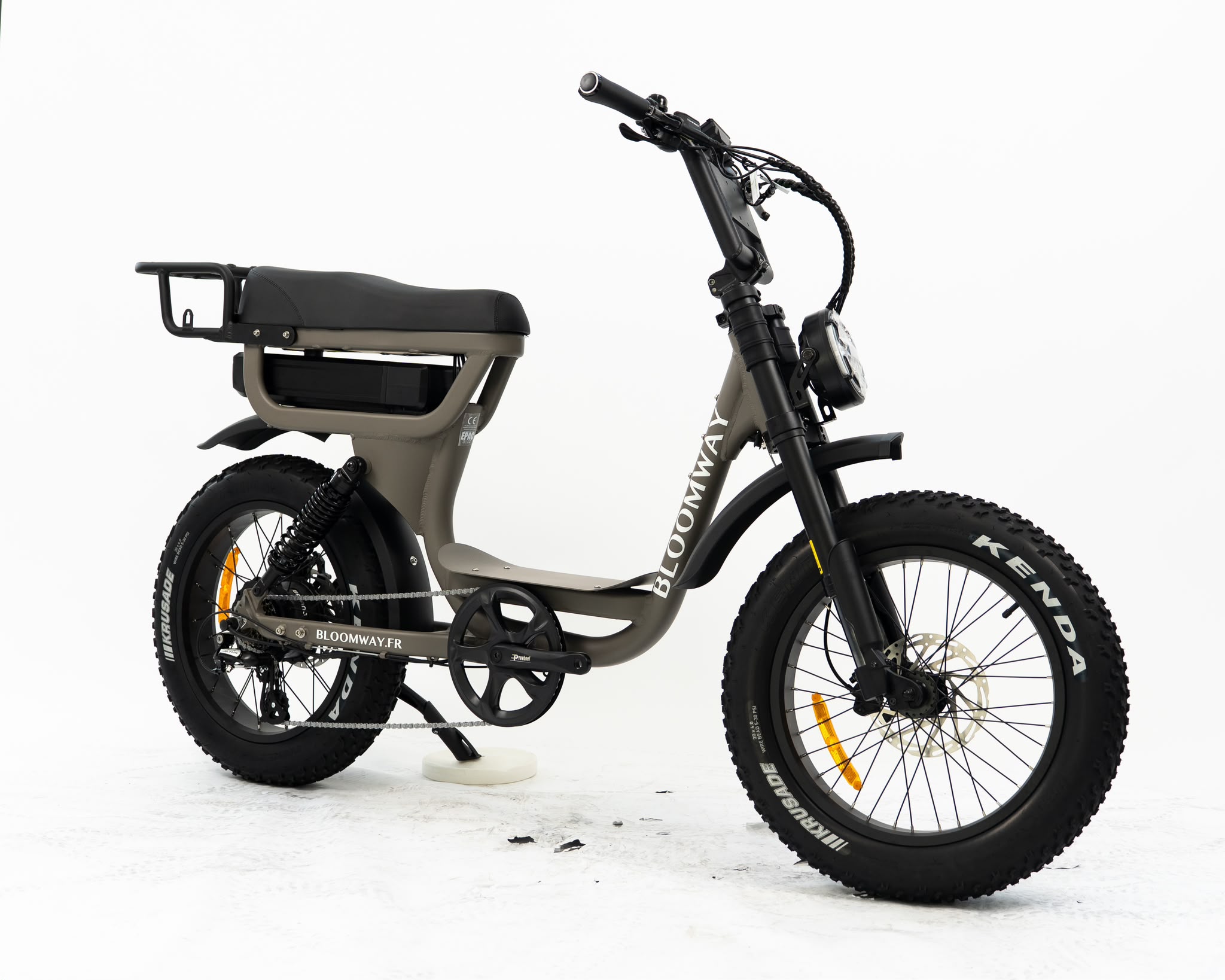 Partner avec selle double et suspension – Image 8