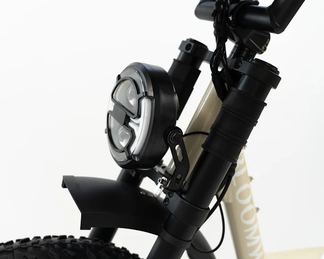 Partner avec selle double et suspension – Image 4