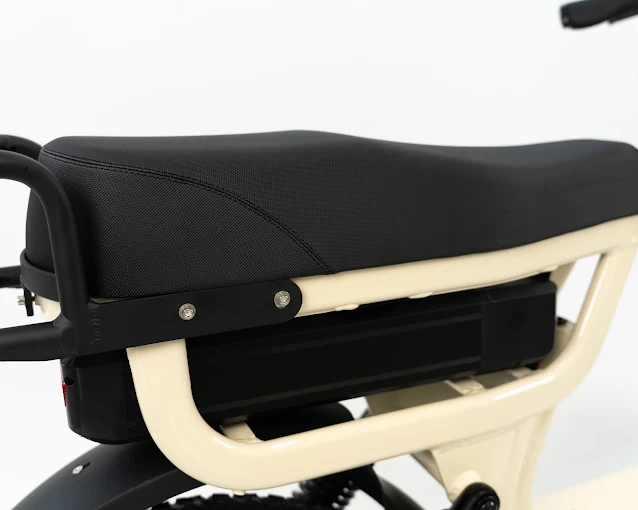 Partner avec selle double et suspension – Image 6