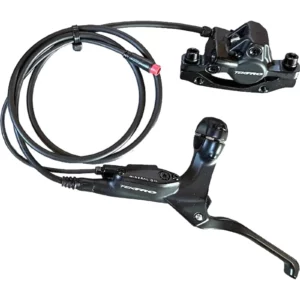Kit de frein hydraulique avant TEKTRO avec levier, durite et étrier pour disque de 180 mm sur vélo électrique