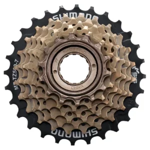 Roue libre Shimano TOURNEY TZ MF-TZ500-7 à 7 vitesses pour vélo et vélo électrique